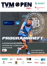 Programmheft