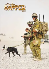 Sappers from the IRR Provide the Full Remit of Combat Engineer Capabilities to the Special Operations Task Group (SOTG)