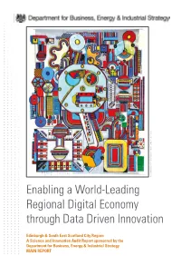 Enabling a World-Leading Regional Digital Economy Through Data Driven Innovation