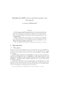 Handling Freebsd's Latest Firewall Semantics and Frameworks
