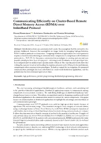 RDMA) Over Inﬁniband Protocol