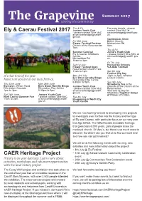 The Grapevine Summer 2017 Serving the Community