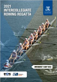 2021 Intercollegiate Rowing Regatta