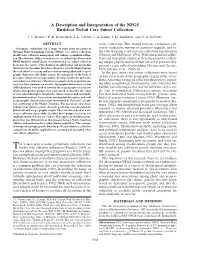 A Description and Interpretation of the NPGS Birdsfoot Trefoil Core Subset Collection