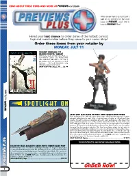 PREVIEWS Plus!