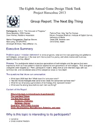 Project Horseshoe 2013 Report Section 5