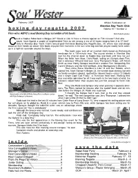 Save the Date Inside Boxing Day Regatta 2007