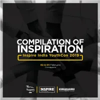 To Read the Book Compilation of Inspiration That Has