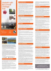 Hesketh with Becconshall Hert Trail.Qxp Layout Text 01/06/2017 16:46 Page 1