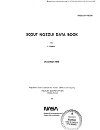 Scout Nozzle Data Book