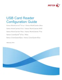 USB Card Reader Configuration Guide