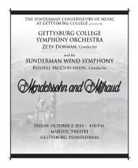 View Concert Program
