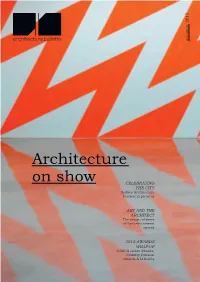 Architecture on Show the Guide Into Two Sections, Reflecting the Prepared for a Dynamic Year Ahead