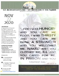 Parish Stewardship Program