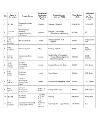 Project Location (District, VDC)