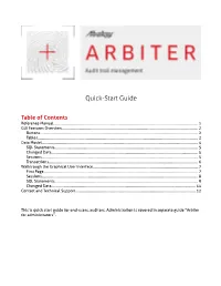 Quick-Start Guide
