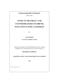 Study on the Impactand Countermeasures of Ship