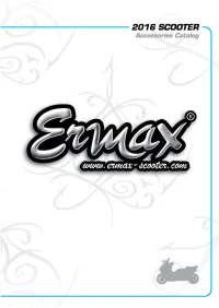 00-Cat. Int. ERMAX 2016 EN-SCOOTER-0.Indd
