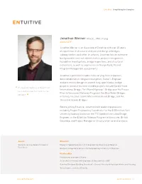 Jonathan Werner M.A.Sc., PMC, P.Eng. ASSOCIATE Jonathan