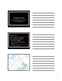 Notes: Battle of Stalingrad