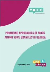 PROMISING APPROACHES for WORK Final