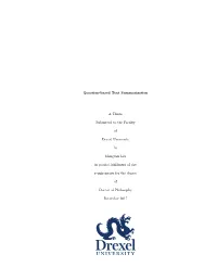 Question-Based Text Summarization