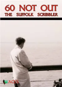The Suffolk Scribbler
