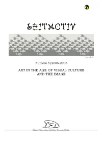 Critical Constellations. When Art Questions the Image