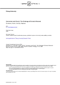 Tilburg University Conversion And