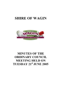 21 June 2005