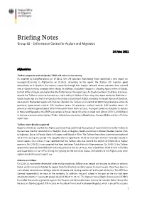 Briefing Notes KW24 2021