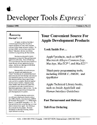 Developer Tools Express'"