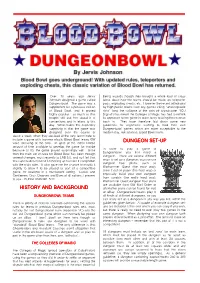 Dungeon Bowl LRB5