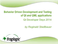 Froglogic Slidedeck