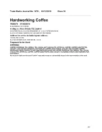 Hardworking Coffee
