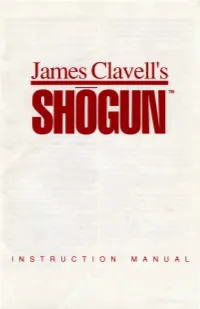 James Clavell's TM