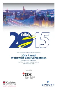 NIBS 2015 Official Program