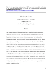 1 This Is a Pre-Copy-Editing, Author-Produced PDF of an Article