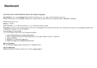 Junk Characters in Bb Annotate for Several Non-English Languages