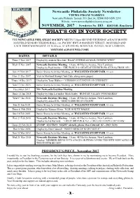 Newsletter 2017