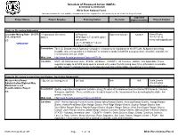 Schedule of Proposed Action (SOPA) 07/01/2020 to 09/30/2020 White River National Forest This Report Contains the Best Available Information at the Time of Publication