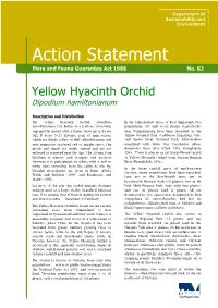 Action Statement Flora and Fauna Guarantee Act 1988 No