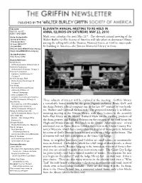 Fall Newsletter