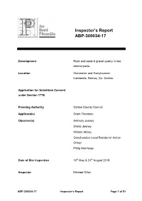 Inspector's Report ABP-300034-17