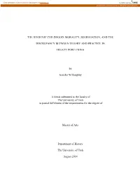 Morality, Segregation, and the Discrepancy