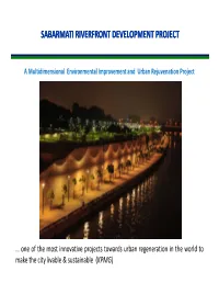 Sabarmati Riverfront Development Project