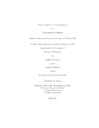 The Complexity of Nash Equilibria by Constantinos Daskalakis Diploma