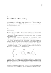 1 General Methods to Direct Selectivity