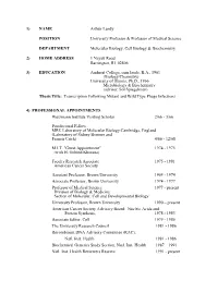 Curriculum Vitae [PDF]