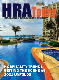 HRA Today March 2021